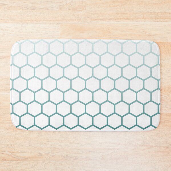 Item preview, Honeycomb Pattern (Teal) designed and sold by Te77y.