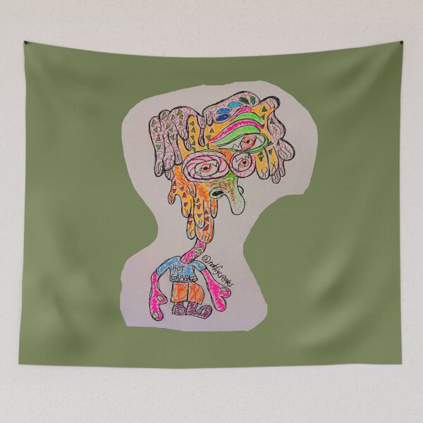 Item preview, Nasty Monster 10 designed and sold by Discordant Dreams Art.