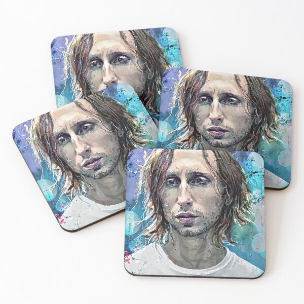Item preview, Luka Modrić in blue mood designed and sold by bogfl.