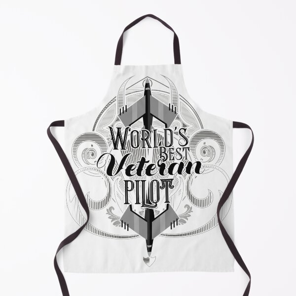 Item preview, World's Best Veteran Pilot - Black designed and sold by SpicyAviator.