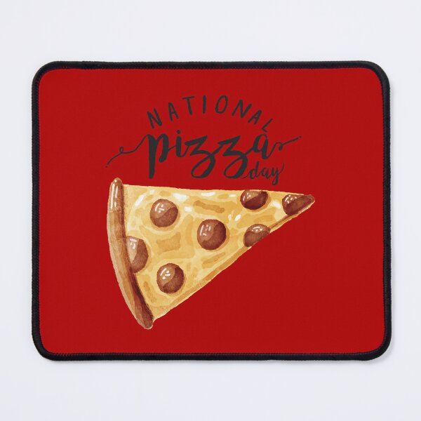 Item preview, National Pizza Day Special designed and sold by Crafty-Hawk.