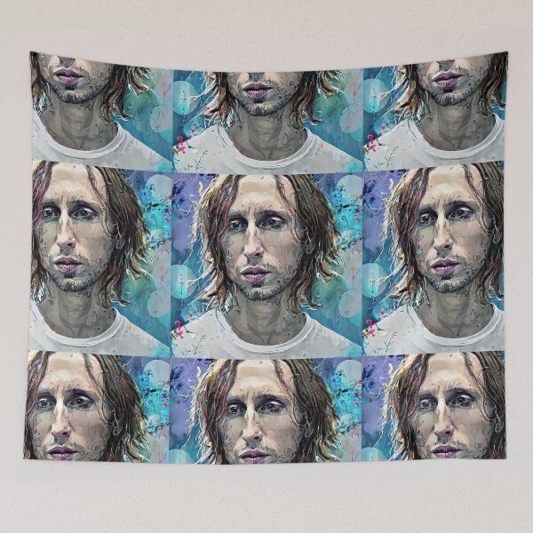 Item preview, Luka Modrić in blue mood designed and sold by bogfl.