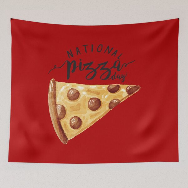 Item preview, National Pizza Day Special designed and sold by Crafty-Hawk.