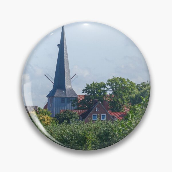 Item preview, Apple Orchard and St Matthias Church, Jork, Altes Land designed and sold by Torsten  Krüger.