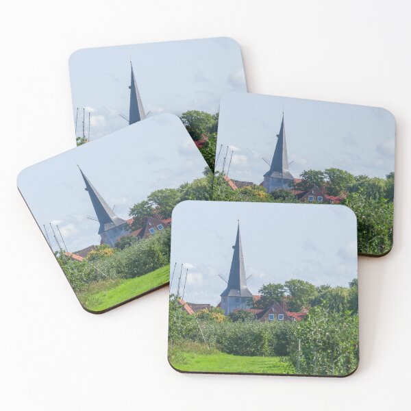 Item preview, Apple Orchard and St Matthias Church, Jork, Altes Land designed and sold by Torsten  Krüger.