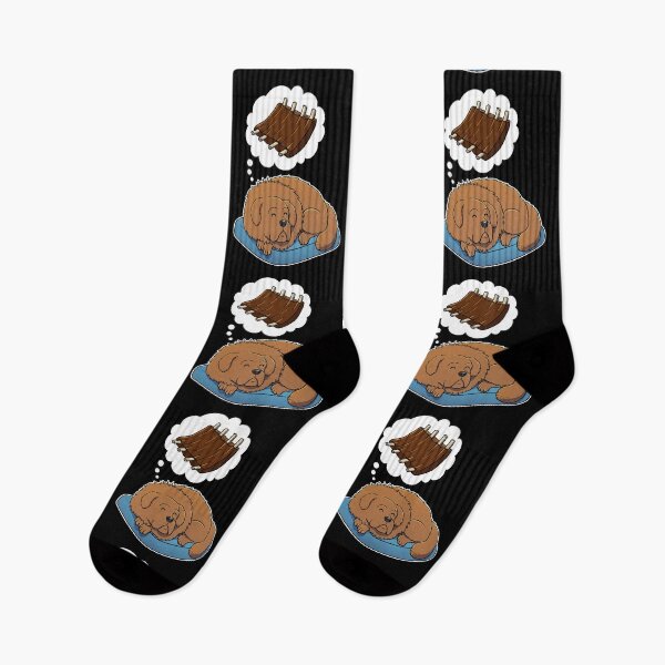 Item preview, Tibetan Mastiff dreaming about Barbecue Ribs designed and sold by DoggieDelights.