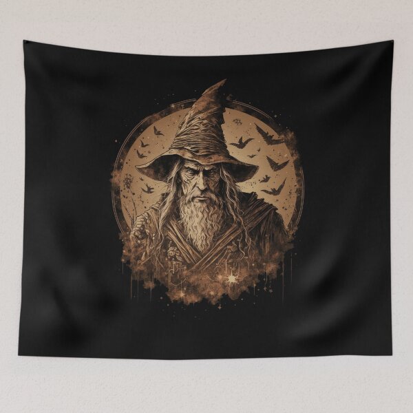 Item preview,  Mystic Magical  Merlin , The Wizard designed and sold by Schamann.