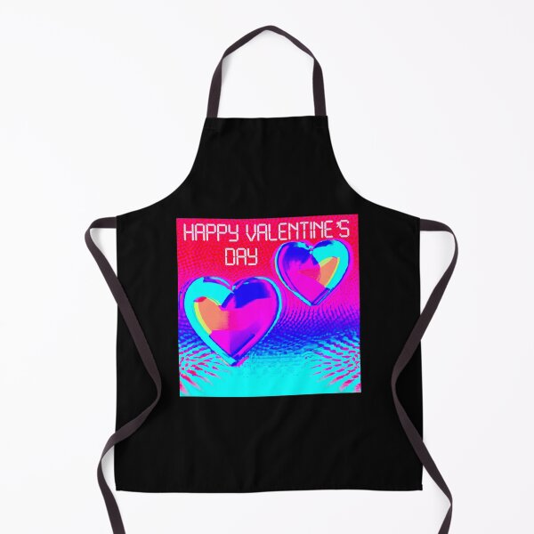Item preview, Neon Psychedelic Valentine’s Day Blue Heart Love designed and sold by Vividality.