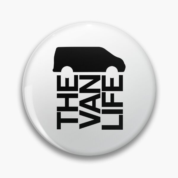 Item preview, the van life logo: Black designed and sold by robnoble.