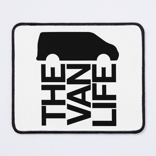 Item preview, the van life logo: Black designed and sold by robnoble.