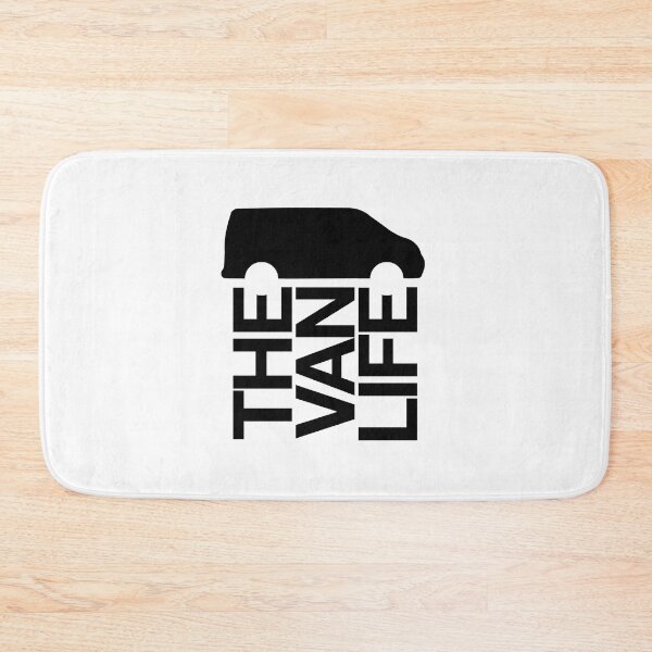 Item preview, the van life logo: Black designed and sold by robnoble.