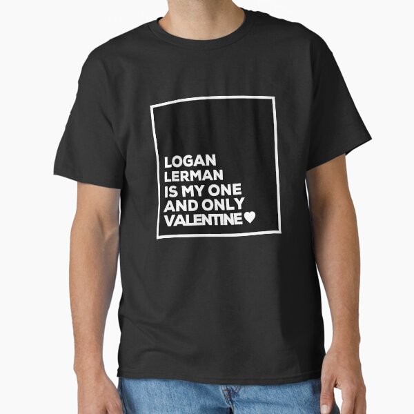 Artikel-Vorschau von Logan Lerman Is My One And Only Valentine ❤️, designt und verkauft von Itsheartshop.