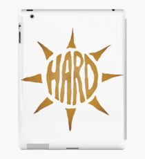 Harte Sonne iPad-Hülle & Klebefolie