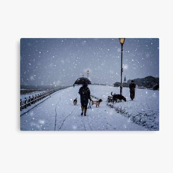 Item preview, Winter Walk Lytham Green designed and sold by Mark Liebenberg.
