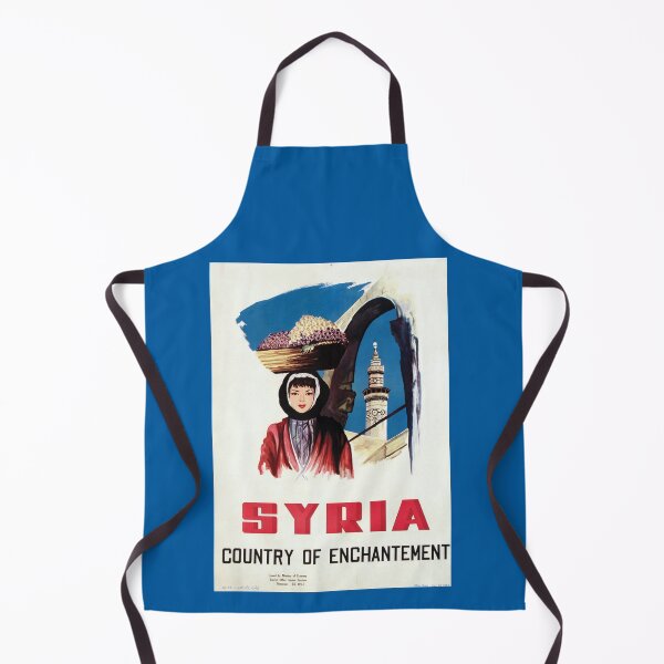 Item preview, SYRIA : Vintage Tourism Advertising Print designed and sold by posterbobs.