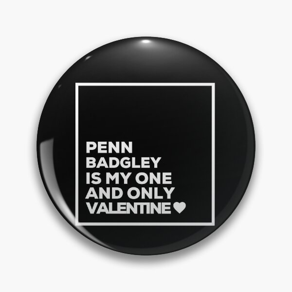 Item preview, Penn Badgley Is My One And Only Valentine ❤️ designed and sold by Itsheartshop.