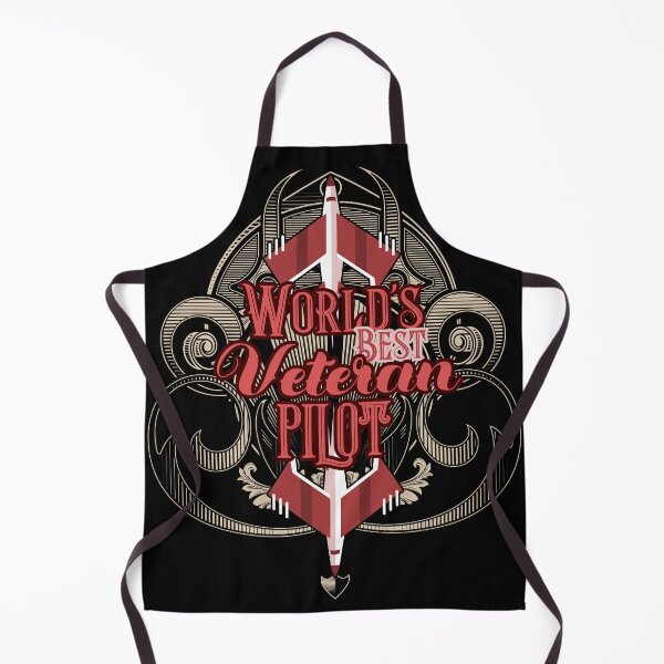 Item preview, World's Best Veteran Pilot - Red designed and sold by SpicyAviator.