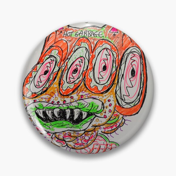 Item preview, Nasty Monster 12 designed and sold by Discordant Dreams Art.