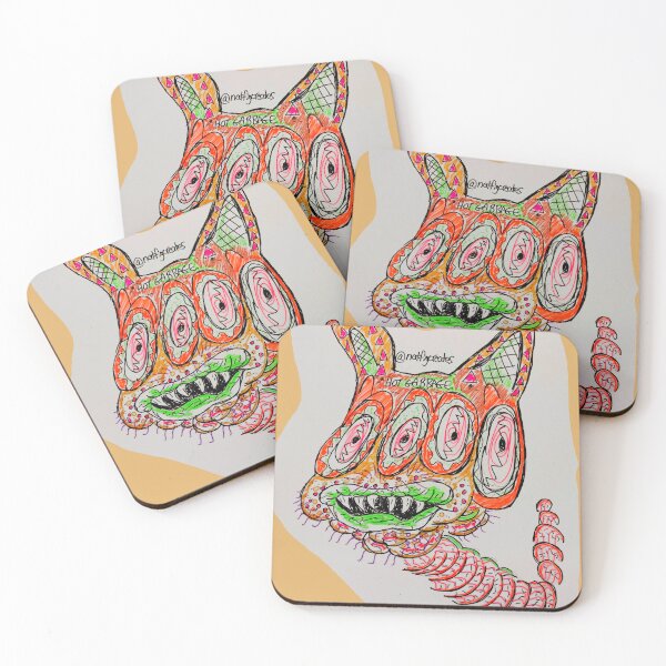 Item preview, Nasty Monster 12 designed and sold by Discordant Dreams Art.
