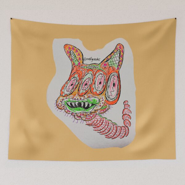 Item preview, Nasty Monster 12 designed and sold by Discordant Dreams Art.
