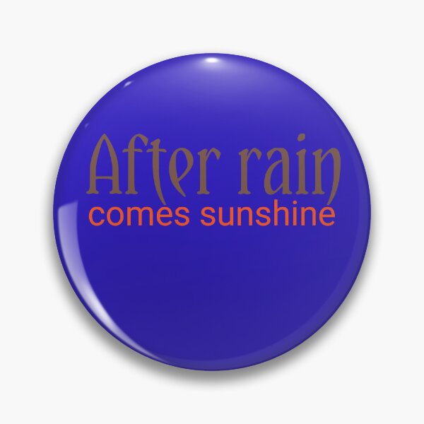 Item preview,  After rain comes sunshine designed and sold by Nopidesign-.