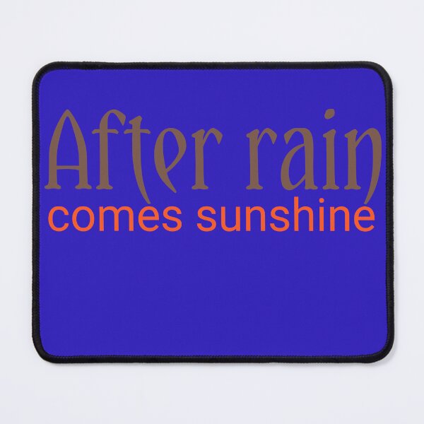 Item preview, After rain comes sunshine designed and sold by Nopidesign-.