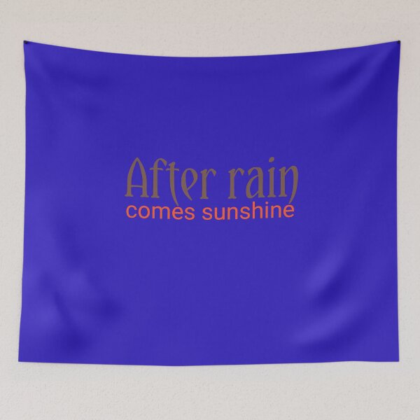 Item preview,  After rain comes sunshine designed and sold by Nopidesign-.