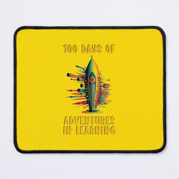 Item preview, 100 DAYS OF ADVENTURES IN LEARNING designed and sold by PurpleHydrogen.
