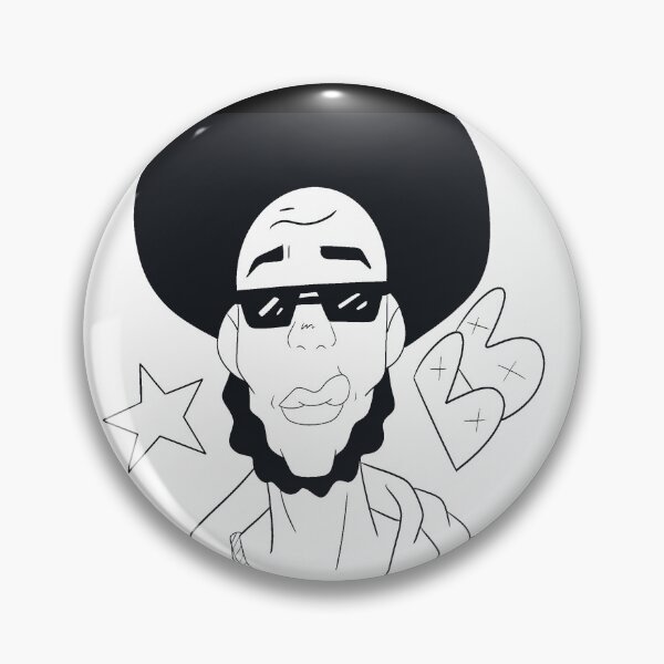 Item preview, bushido brown fan art designed and sold by simpinghour13.