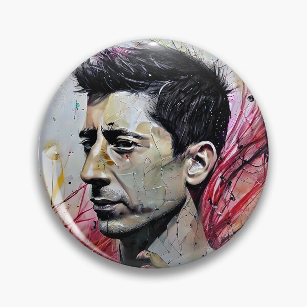 Item preview, Robert Lewandowski with reds designed and sold by bogfl.
