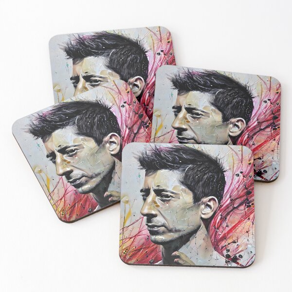 Item preview, Robert Lewandowski with reds designed and sold by bogfl.