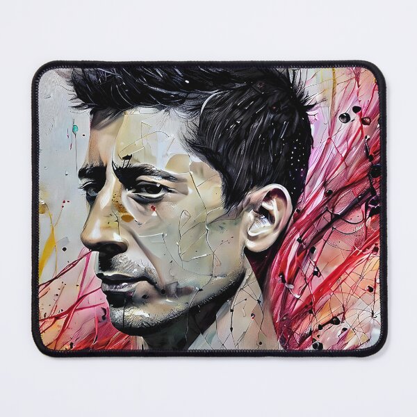 Item preview, Robert Lewandowski with reds designed and sold by bogfl.
