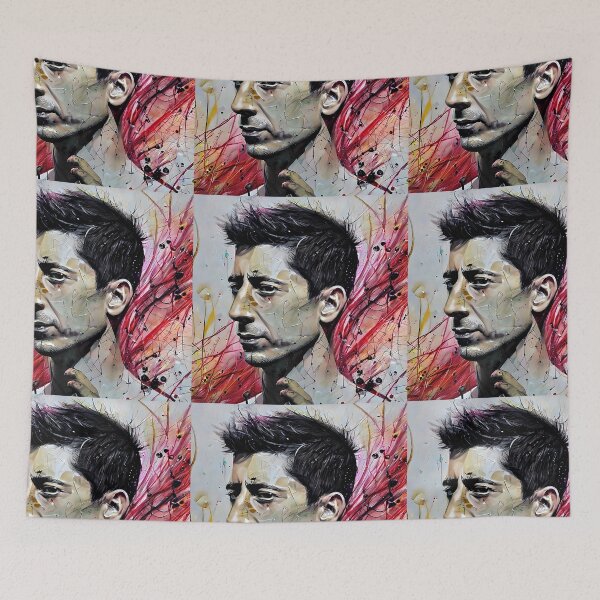 Item preview, Robert Lewandowski with reds designed and sold by bogfl.