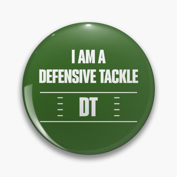 Item preview, I play football in the DT position designed and sold by elcarnero.