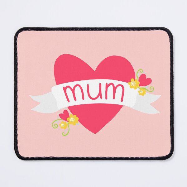Item preview, Mum Love Heart designed and sold by Adam Regester.