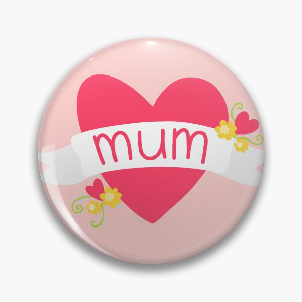 Item preview, Mum Love Heart designed and sold by Adam Regester.