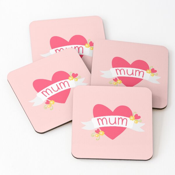 Item preview, Mum Love Heart designed and sold by Adam Regester.