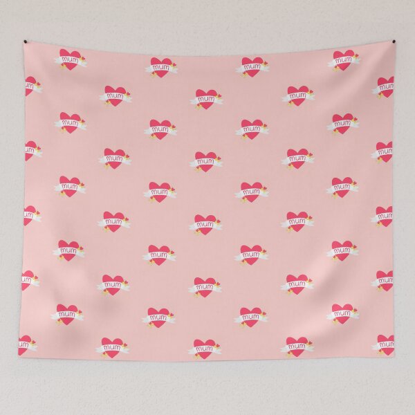 Item preview, Mum Love Heart designed and sold by Adam Regester.