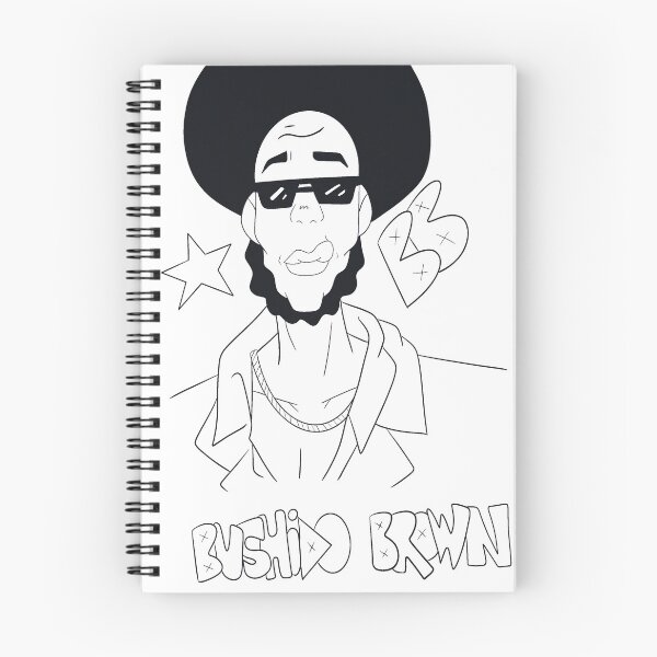Item preview, bushido brown fan art designed and sold by simpinghour13.