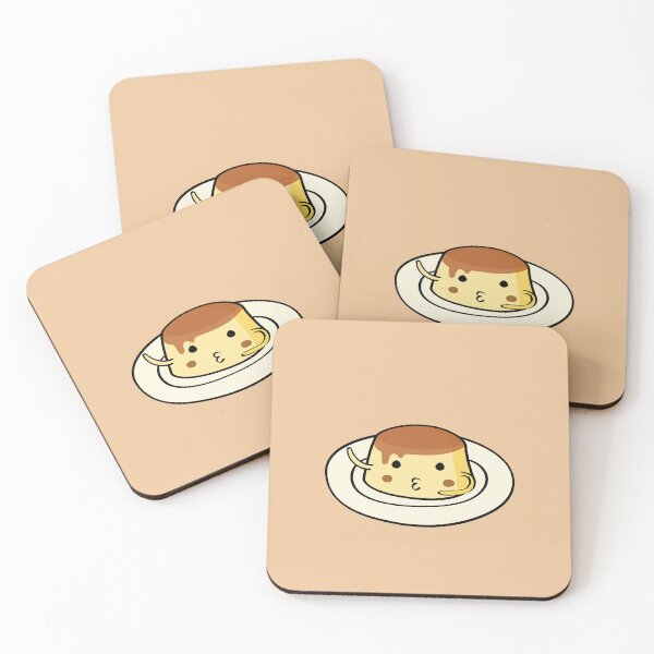 Item preview, Cute Pudding Illustration designed and sold by CutestShopEver.