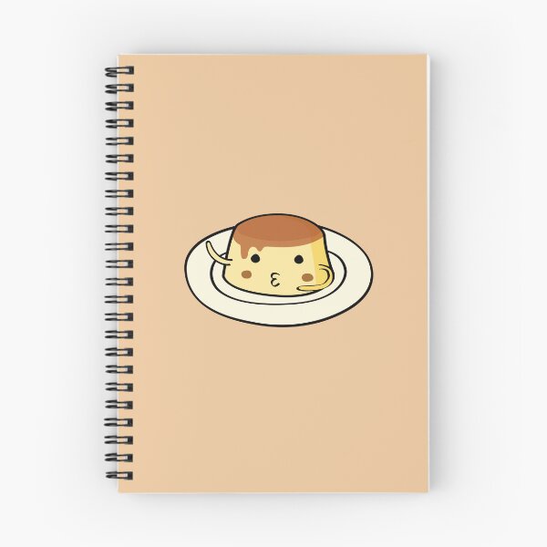 Item preview, Cute Pudding Illustration designed and sold by CutestShopEver.