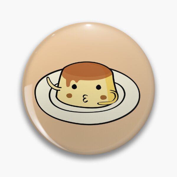 Item preview, Cute Pudding Illustration designed and sold by CutestShopEver.