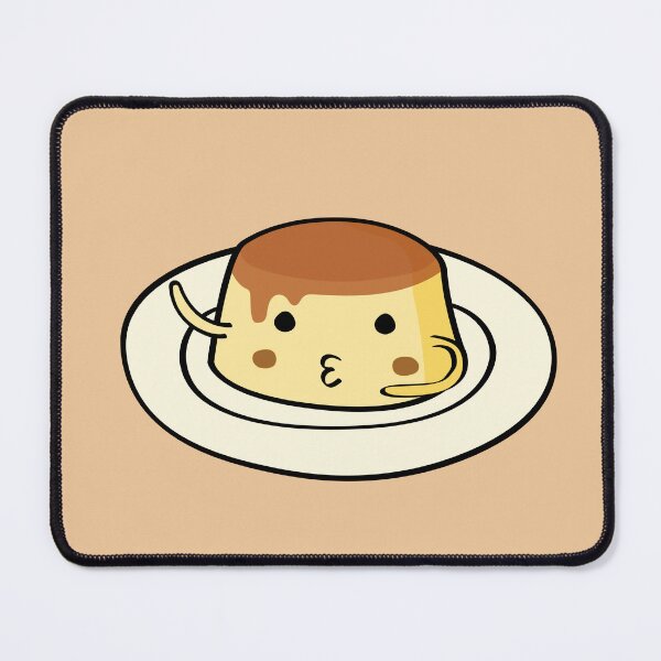 Item preview, Cute Pudding Illustration designed and sold by CutestShopEver.