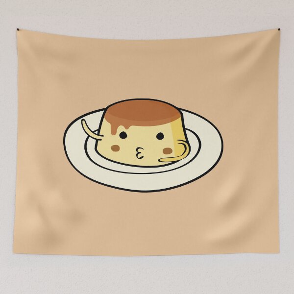 Item preview, Cute Pudding Illustration designed and sold by CutestShopEver.