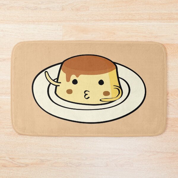 Item preview, Cute Pudding Illustration designed and sold by CutestShopEver.