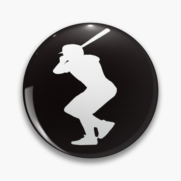 Item preview, Baseball - White Silhouette designed and sold by MarcoSc11.