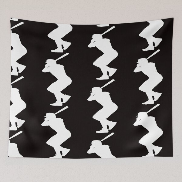 Item preview, Baseball - White Silhouette designed and sold by MarcoSc11.