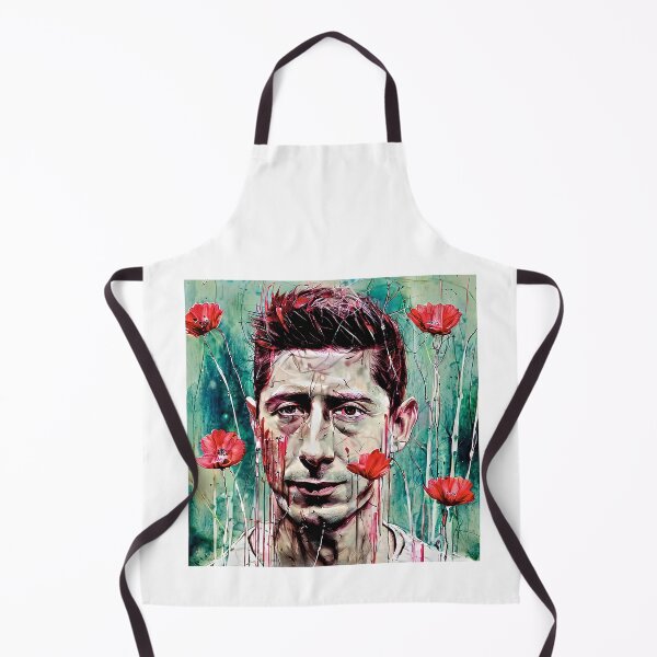 Item preview, Robert Lewandowski with poppies designed and sold by bogfl.