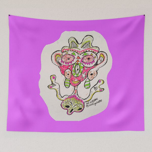 Item preview, Nasty Monster 13 designed and sold by Discordant Dreams Art.