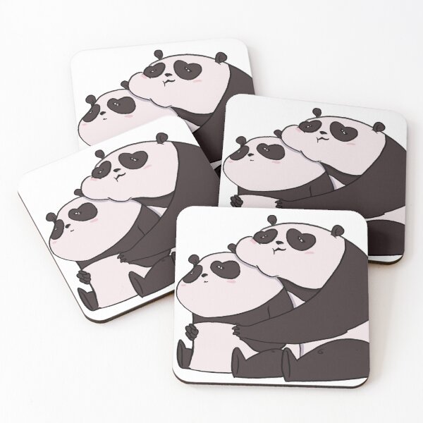 Item preview, Cuddling Pandas designed and sold by MiscellaneousArts.